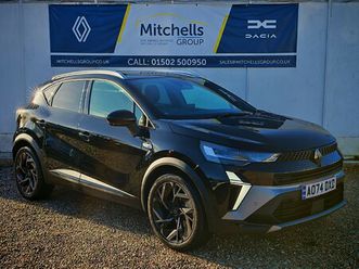 renault captur 1.6 e-tech full hybrid 145 esprit alpine 5dr auto