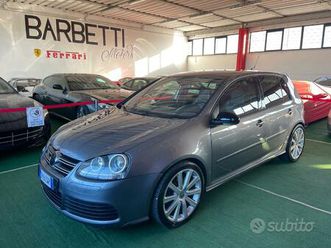 volkswagen golf r32 v6 4motiom dsg permute rate