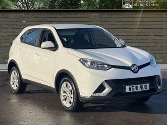 2018 mg gs 1.5 tgi excite suv 5dr petrol manual euro 6 (start/stop) (160 ps) hatchback petrol manual