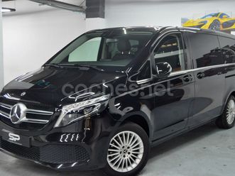 mercedes-benz clase v 250 d avantgarde largo