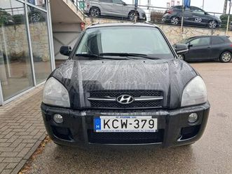 hyundai tucson 2.0 crdi style vgt 4wd!magyar!vonóhorog!