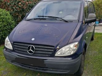 mercedes vito 116 cdi 3.0t long