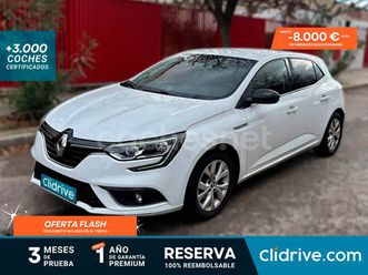 renault mégane s.t. limited tce gpf edc 18