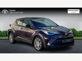 toyota c-hr excel suv's 1.8 vvt-h excel cvt euro 6 (start/stop) 5dr