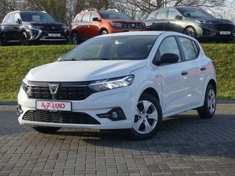 dacia sandero iii 1.0 sce essential led klima tempomat