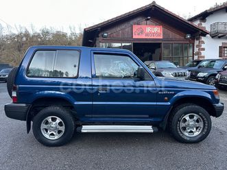 mitsubishi montero 2.8tdi glx