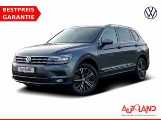 volkswagen tiguan allspace 2.0 tdi 4motion led acc navi pdc