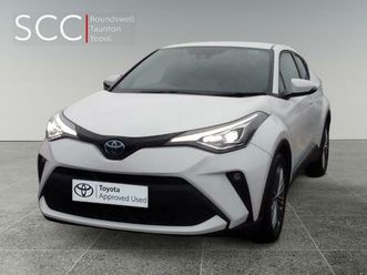 toyota c-hr excel suv's 1.8 vvt-h excel cvt euro 6 (start/stop) 5dr