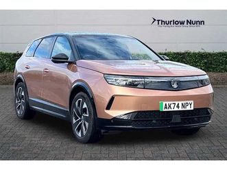 vauxhall grandland electric 73kwh gs suv 5dr electric auto (213 ps) suv 2025, 9994 miles, £29700 - 33008973 - exchangeandmart.co.uk