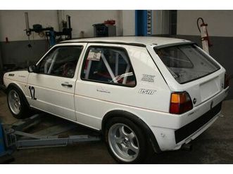 volkswagen rennwagen golf2 16v turbo
