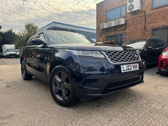 2022 land rover range rover velar 2.0 d200 5dr auto estate diesel automatic