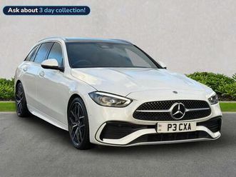 2.0 c300dh mhev amg line (premium plus) g-tronic+ euro 6 (start/stop) 5dr
