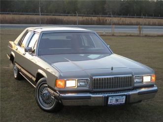 1988 mercury grand marquis