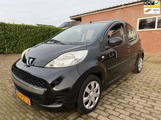 peugeot 107 - 1.0-12v xs airco 5 drs cd aux elektrisch pakket