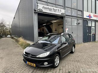 peugeot 206 sw - 1.4 air-line 3 airco apk nap logisch