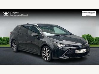 toyota corolla design estate's 2.0 vvt-h design touring sports cvt euro 6 (start/stop) 5dr