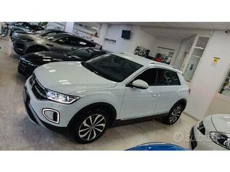 volkswagen t-roc 1.0 tsi style