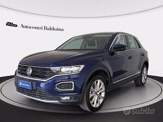 volkswagen t-roc 1.5 tsi advanced dsg