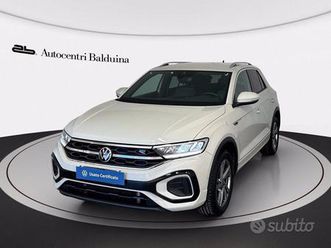 volkswagen t-roc 1.5 tsi r-line