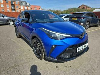 toyota c-hr 2.0 vvt-i (181bhp) gr sport hybrid coupe cvt