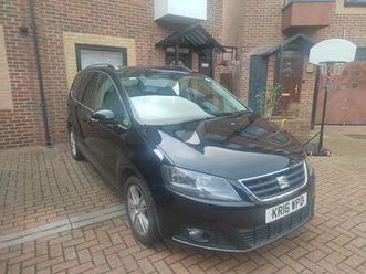pco badge, tfl, seat, alhambra, mpv, 2016, manual, 1968 (cc), 5 doors
