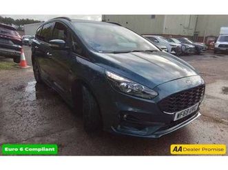 2019 ford s-max 2.0 ecoblue 190 st-line 5dr auto awd mpv diesel automatic