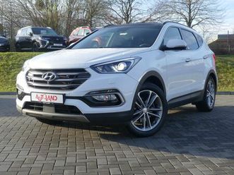 hyundai santa fe 2.2 t-gdi blue premium 4wd bi-xenon acc