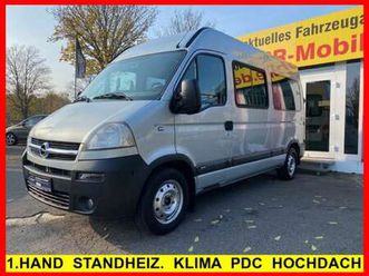 movano kombi 2.5 cdti 9 sitze 1.hd standheiz.pdc