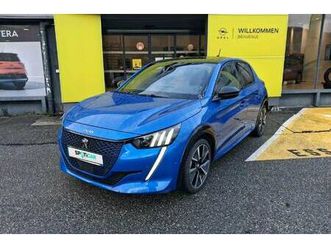 208 electrique 50 kwh 136ch