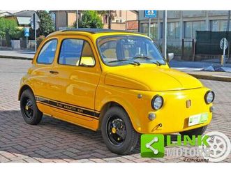 110f 0.5 18cv - trasformata abarth 595