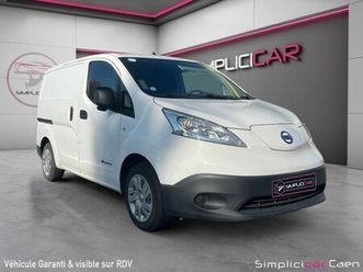 nissan e-nv200 fourgon 5p electrique 40kwh tva récupérable