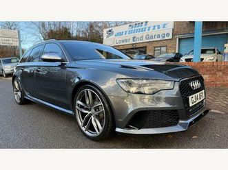 4.0 tfsi v8 tiptronic quattro euro 5 (start/stop) 5dr