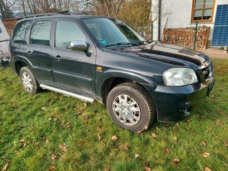 mazda tribute 4x4