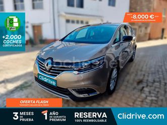 renault espace zen energy dci 160 twin turbo edc