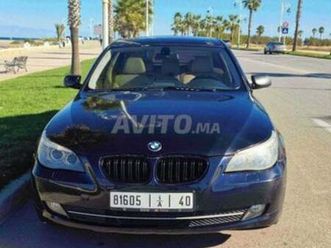 bmw 520d modèle 2006 dédouanée 2010
