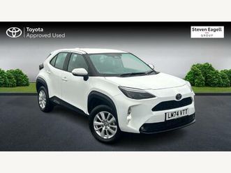 toyota yaris cross icon suv's 1.5 vvt-h icon e-cvt euro 6 (start/stop) 5dr