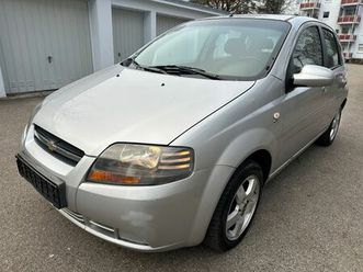 chevrolet kalos 1.4 sx sunshine