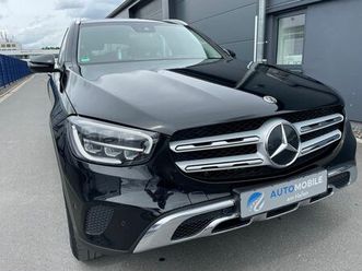mercedes-benz glc- klasse 4matic 2.2d*automatik*nav*ahk*pdc