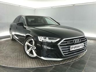 3.0 tdi v6 50 s line tiptronic quattro euro 6 (start/stop) 4dr