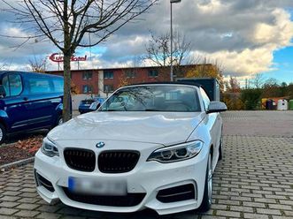bmw m235i cabrio - h&k / navi / alcantara