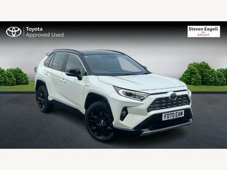 toyota rav4 dynamic suv's 2.5 vvt-h dynamic cvt 4wd euro 6 (start/stop) 5dr