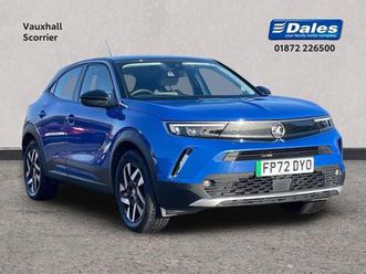 2022 vauxhall mokka mokka 100kw elite premium 50kwh 5dr auto hatchback hatchback electric automatic