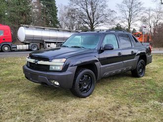 chevrolet avalanche 5.3 ls