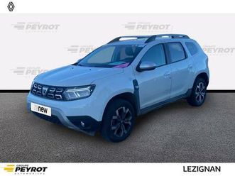 duster eco-g 100 4x2 journey