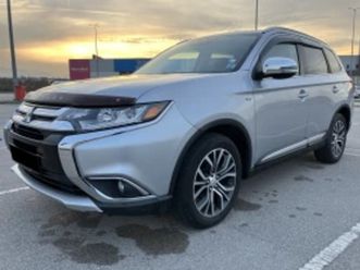 mitsubishi outlander gt 3.0v6 224kc.s-awc 4x4 full -7места ≫ 2016 • 29 999 лв. • id
