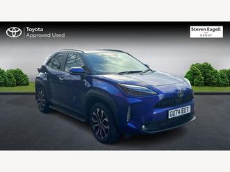 toyota yaris cross design suv's 1.5 vvt-h design e-cvt euro 6 (start/stop) 5dr