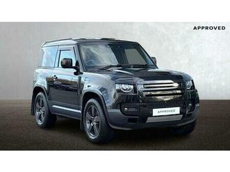 2023 land rover defender 90 3.0 d250 hard top hse auto [3 seat] other diesel automatic