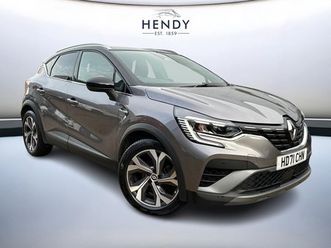 renault captur e-tech hybrid 145 r.s. line
