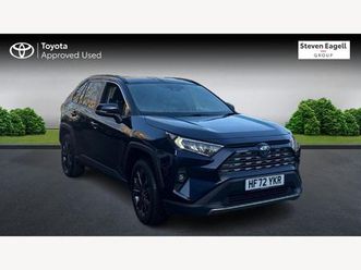 toyota rav4 design suv's 2.5 vvt-h design cvt euro 6 (start/stop) 5dr