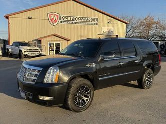 2013 cadillac escalade esv awd 4dr platinum